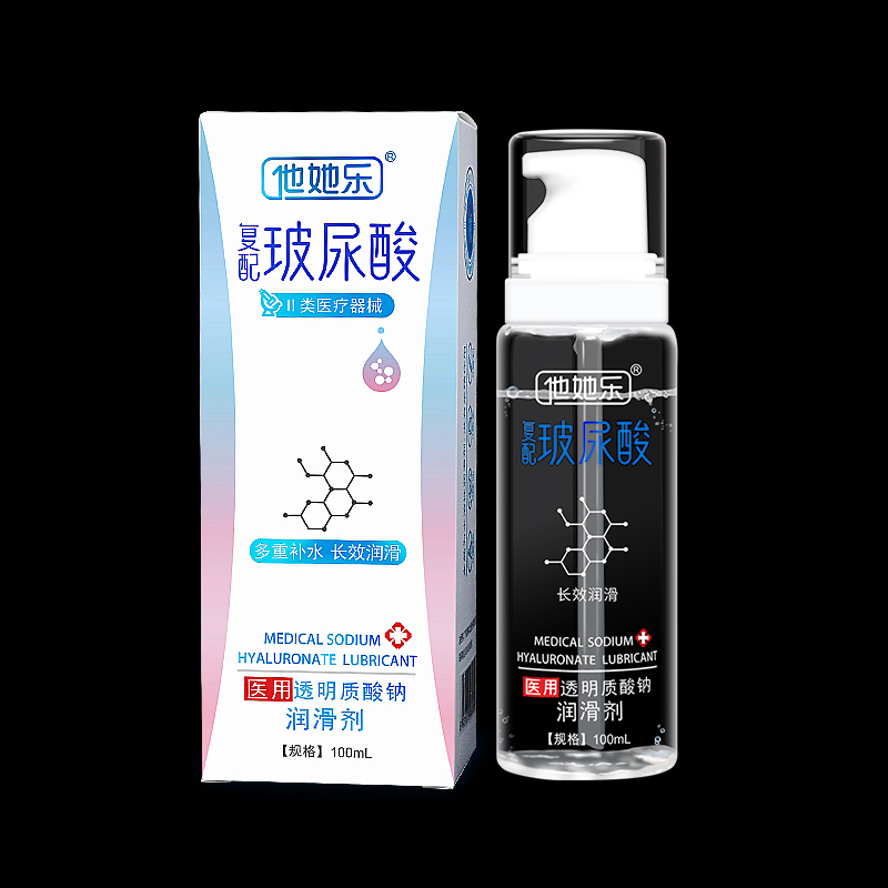 復配玻尿酸潤滑劑-他她樂醫用玻尿酸潤滑劑100ml