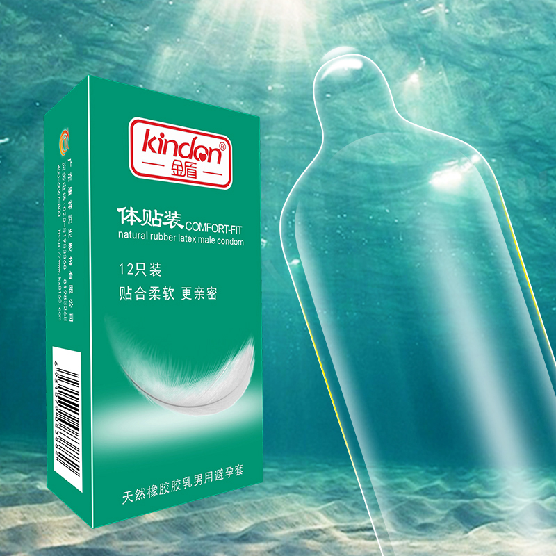 金盾避孕套夢幻系列體貼12只裝