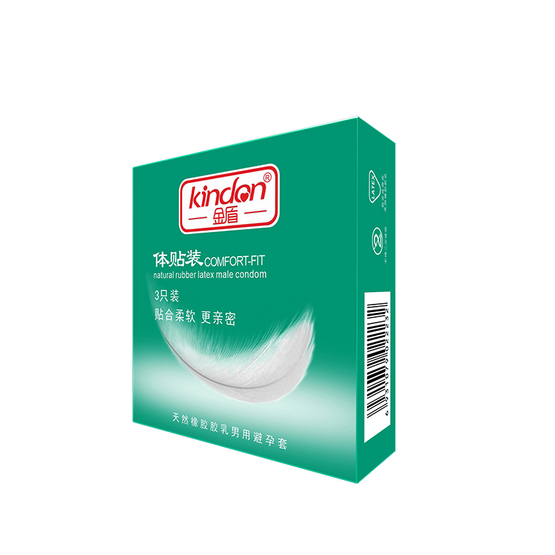 金盾避孕套夢幻系列體貼3只裝