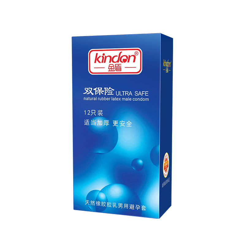 金盾避孕套夢幻系列雙保險12只裝