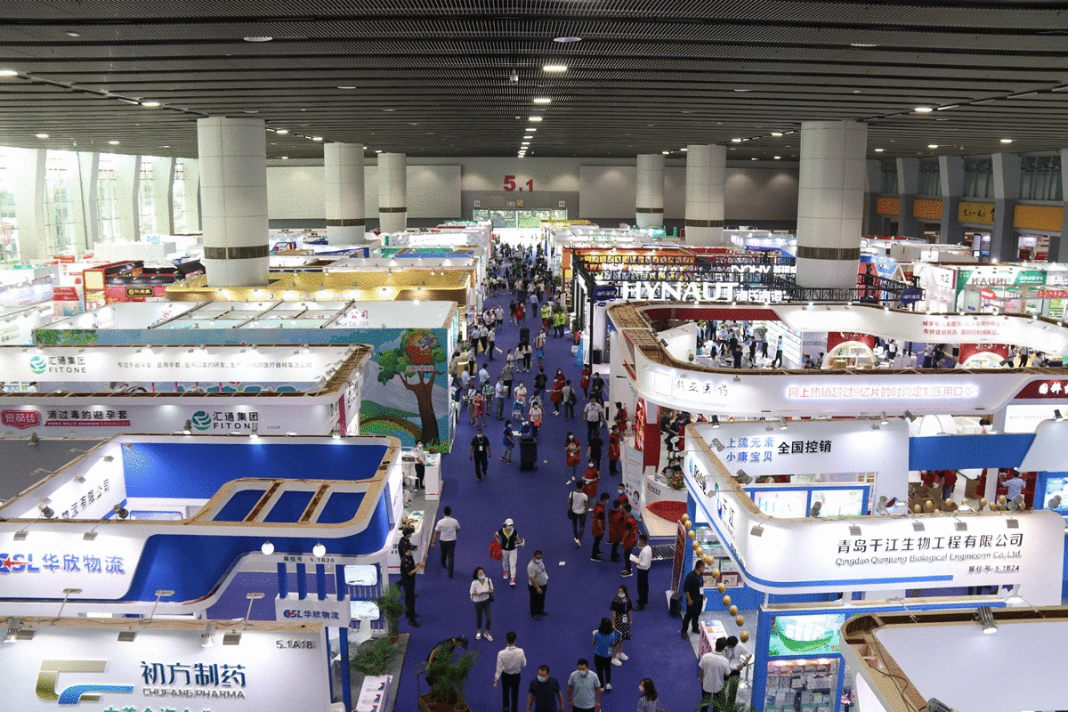 現(xiàn)場直擊第83屆國藥會！火爆人氣, 見證廣東康祥品牌實力(圖1)