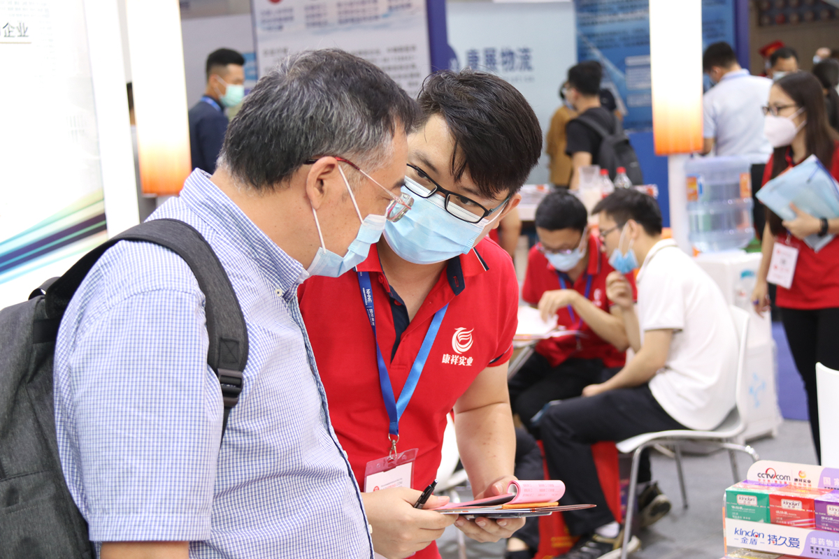 現(xiàn)場直擊第83屆國藥會！火爆人氣, 見證廣東康祥品牌實力(圖12)